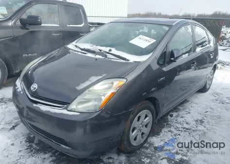 2008 Toyota Prius from USA, damaged, VIN JTDKB20U083359232